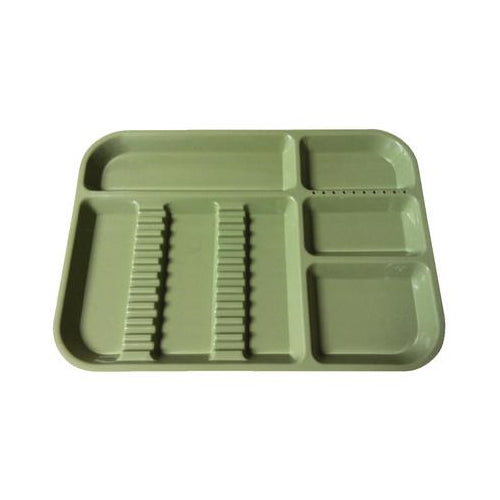 Plasdent 300BD-4 Set-Up Tray Divided Size B Ritter Plastic 13-1/2 Plasdent 300BD-4 Set-Up Tray Divided Size B Ritter Plastic 13-1/2